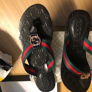 Gucci slippers size 41